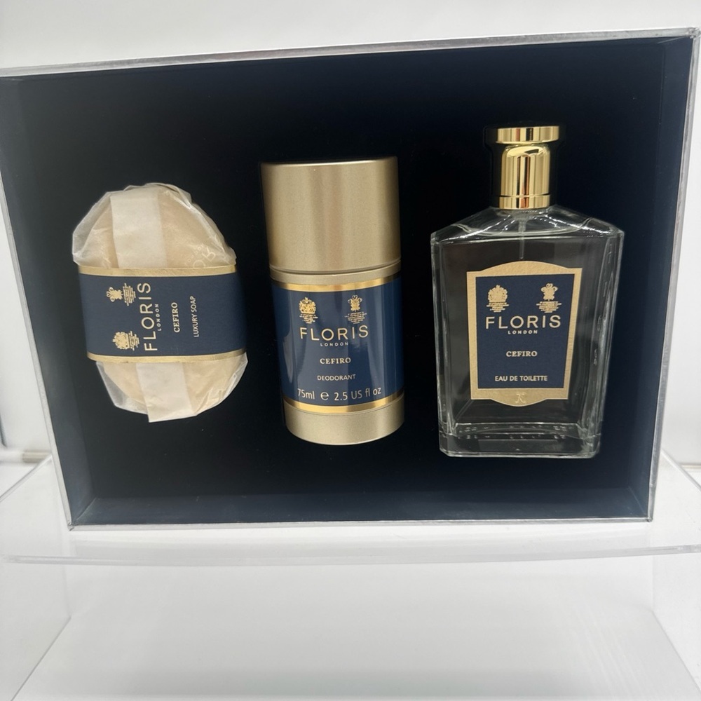 Floris Cefiro Fragrance Set Eau De Toilette